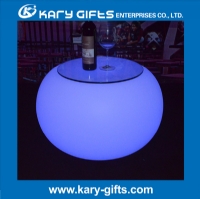 New Style Durable Plastic Illuminated Coffee Table KFT-6841